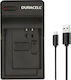 Duracell Single Battery Charger DRO5943 Compatible with Olympus