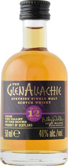 Single Malt Whisky Scoțian de 12 Ani 46% 50ml