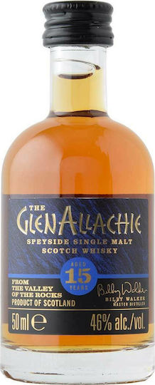 Old Single Malt Whisky 15 Years Scotland 46% 50ml