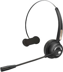 MediaRange Wireless On Ear Multimedia Headphone with Microphone Bluetooth MROS305