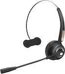 MediaRange Wireless On Ear Multimedia Headphone with Microphone Bluetooth