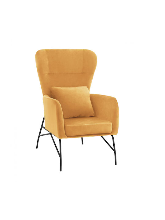 Dania Bergère Gold 67x80x102cm