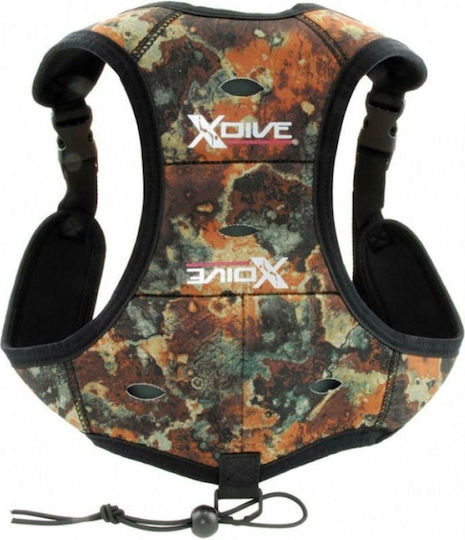 XDive Exact Camo Weight Vest Γιλέκο Βαρών Πλάτης