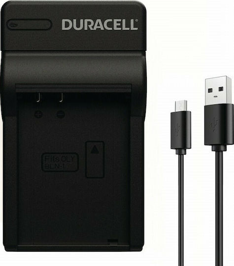 Duracell Single Battery Charger DRO5942 Compatible with Olympus