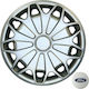 Croatia Cover Car Hubcap Set Ford New Transit with Ford Emblem 16" 4pcs Silver