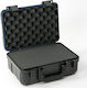 UK Kinetics UltraCase 613 Waterproof Suitcase Waterproof Case with Protective Foam Panel Black