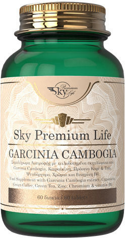 Sky Premium Life Garcinia Cambogia 60 tabs
