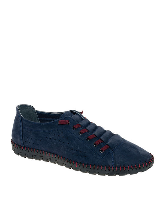 Aerostep Leder Herren Freizeitschuhe Anatomisch...