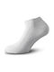 Walk Men's Solid Color Socks White