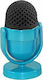 The Littlies 0 Plastic Pencil Sharpener Barrel Blue with Eraser Blue