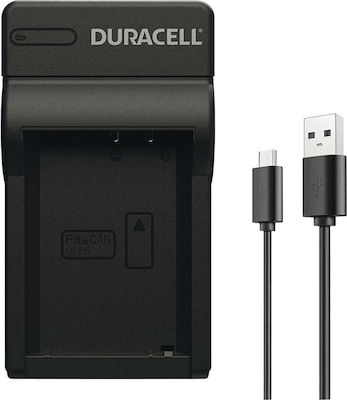 Duracell Single Battery Charger Compatible with Canon