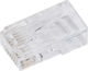 Anga Plug RJ-45 male Whitr (371-120)