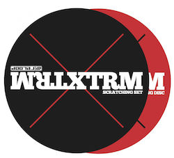 Reloop Слипмат Синтетичен XTRM Scratching Set с модел