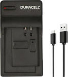 Duracell Single Battery Charger Compatible with Panasonic