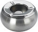 Max Home Scrumbieră Rezistent la vânt Metalic Inox 1buc