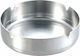 Max Home Aschenbecher Zigarette Metallisch Inox 1Stück