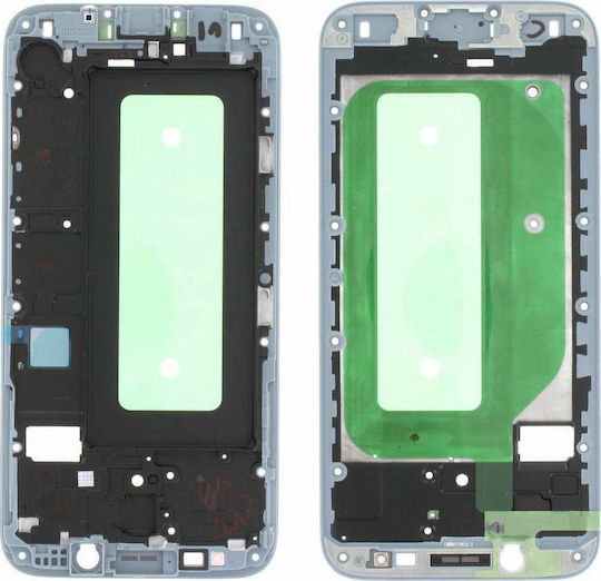 Samsung Middle Frame Silver for Galaxy J7 2017