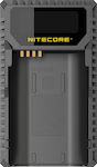 NiteCore Single Battery Charger ULSL 9060060185 Compatible with Leica