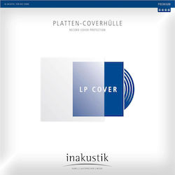 Inakustik Record Cover Protection 50-Pack Protective Vinyl Cover