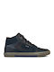 Geox U Kaven Wohnung Sneakers Blau