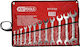 Ks Tools Set of 12 German Wrenches