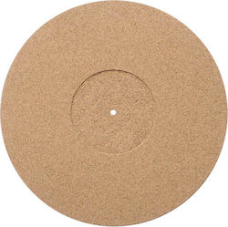 Thorens Cork Slipmat Platter Mat Cork Beige