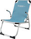 Escape Plus Small Chair Beach Aluminium with Hi...