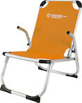 Escape Plus Small Chair Beach Aluminium with High Back Orange