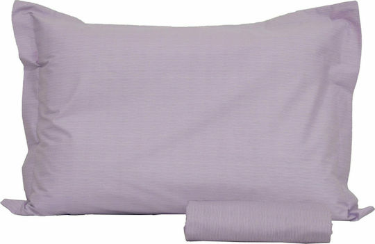 Anna Riska Mix & Match Pătură pentru bebeluși Bumbac 41 Lilac 110x150cm