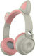 ZW028 Wireless Bluetooth Over Ear Headphones wi...