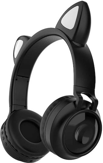ZW028 Kabellose Bluetooth Am Ohr Kopfhörer mit Radio mit 5 Stunden Betriebszeit Schwarz