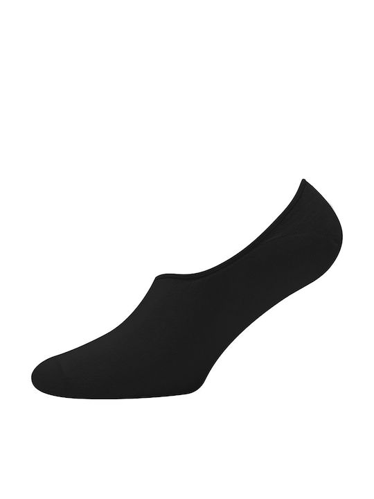 Walk Ανδρικές Μονόχρωμες Κάλτσες Μαύρες
