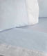 Down Town Home Cotton Baby Quilt 508 95x145cm Stripe - Carreau