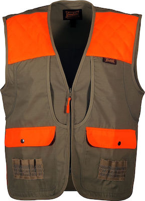 Gamehide Γιλέκο Κυνηγιού Shelterbelt Vest 38B Χακί