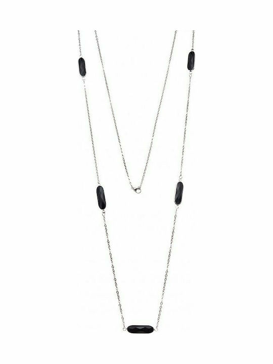 Senza Necklace from Steel