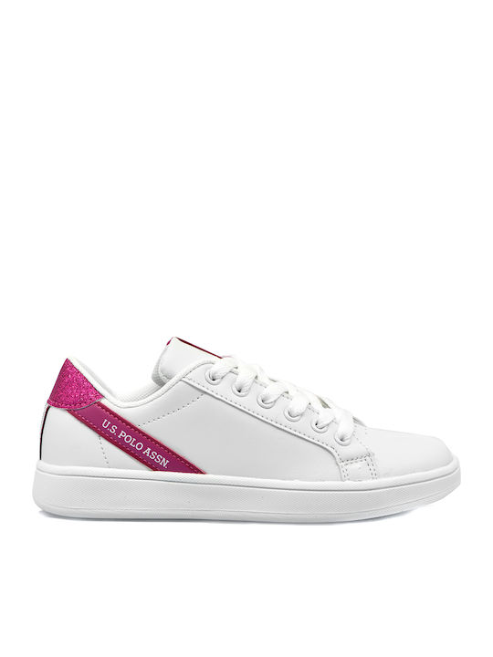 Adrian Kinder Sneakers Weiß