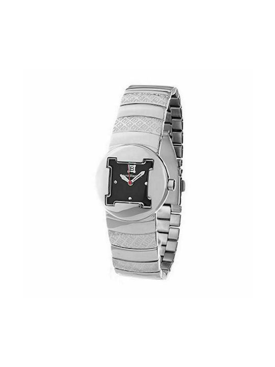 Laura Biagiotti Watch with Silver Metal Bracelet LB0050L-02M