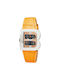 Laura Biagiotti Uhr mit Orange Lederarmband LB0002L-06-2