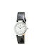 Laura Biagiotti Watch with Black Leather Strap LB0012L-06