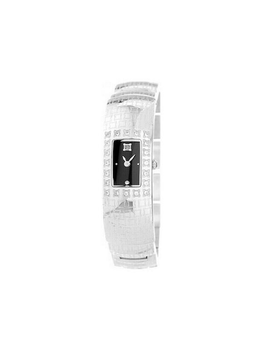 Laura Biagiotti Uhr mit Silber Metallarmband LB0004S-N