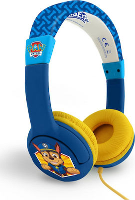 OTL Paw Patrol Chase Wired On Ear Kids' Headphones Blue PAW722