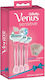 Venus Sensitive Skin Elixir Ξυραφάκια Σώματος μιας Χρήσης με 3 Λεπίδες & Λιπαντική Ταινία για Ευαίσθητες Επιδερμίδες & Γάντια Απολέπισης 3τμχ