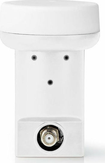 Nedis LNB Single (1 Ieșire) cu Limită De Zgomot Redus 0.2dB