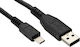 Powertech Cab U129 Regulär USB 2.0 auf Micro-USB-Kabel Schwarz 1.5m (CAB-U129) 1Stück