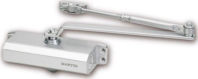 Martin Door Return Mechanism for Doors up to 130cm and 45kg Silver