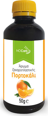 NoCarb Έλαιο Τροφίμων με Άρωμα Πορτοκαλιού 50gr