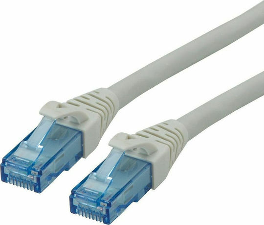 Roline U/UTP Cat.6a Ethernet Network Cable 0.5m Gray