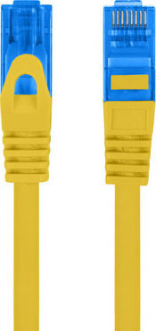 Lanberg S/FTP Cat.6a (Gigabit) Καλώδιο Δικτύου Ethernet 3m Κίτρινο