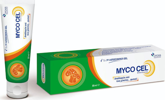 Cross Pharmaceuticals Myco Cel Gel for Irritations 50ml