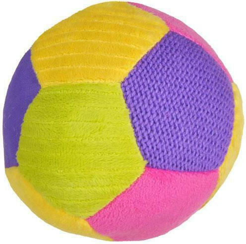 Babyono Baby Aktivitätsspielzeug Stoffball für 3+ Monate